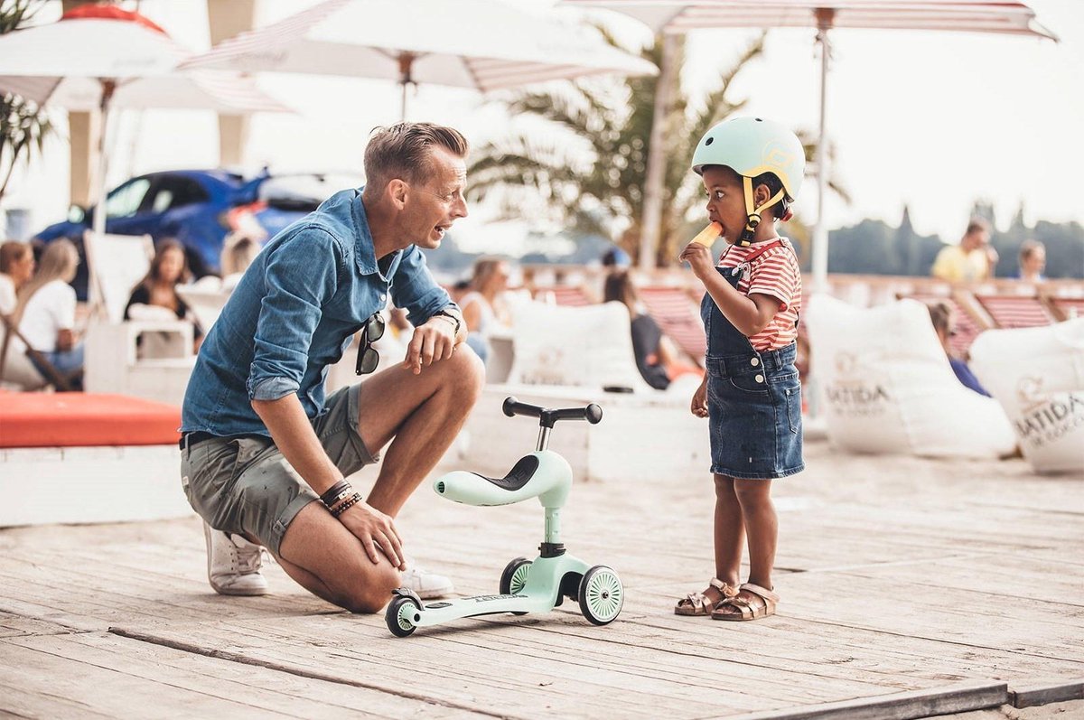 Scoot & Ride Highwaykick 1 Kiwi