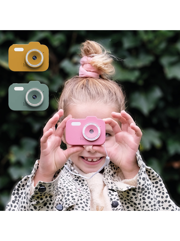 Zazu Digitale Kindercamera Groen