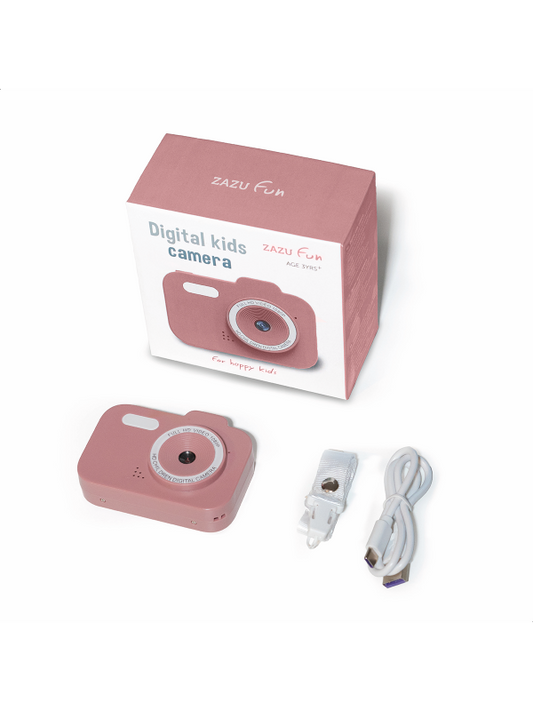 Zazu Digitale Kindercamera Roze
