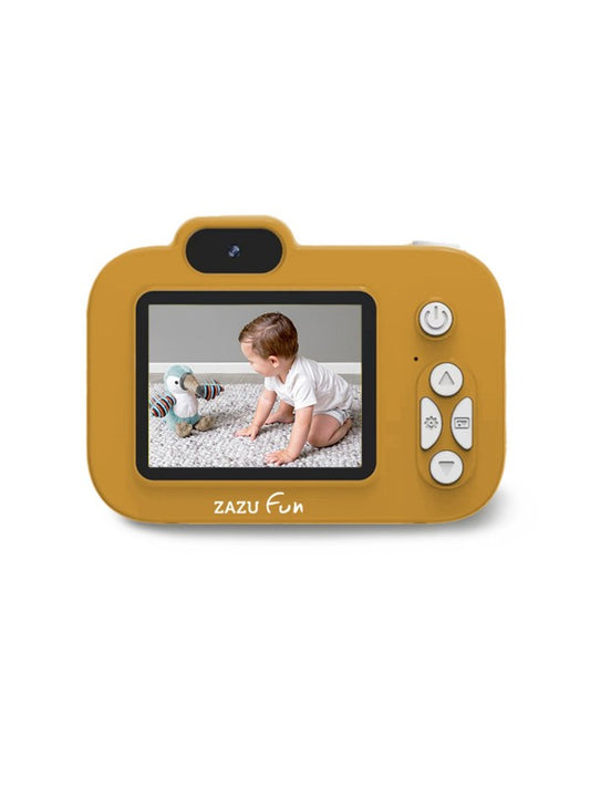 Zazu Digitale Kindercamera Geel