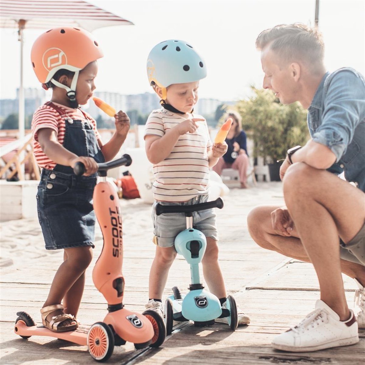 Scoot and Ride - Highwaykick 1 - Blueberry