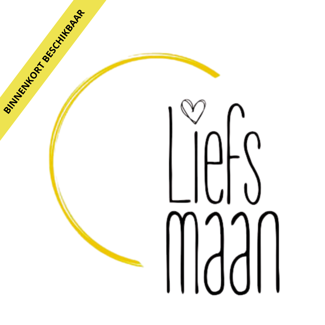 Logo van LiefsMaan met de tekst 'Binnenkort beschikbaar'