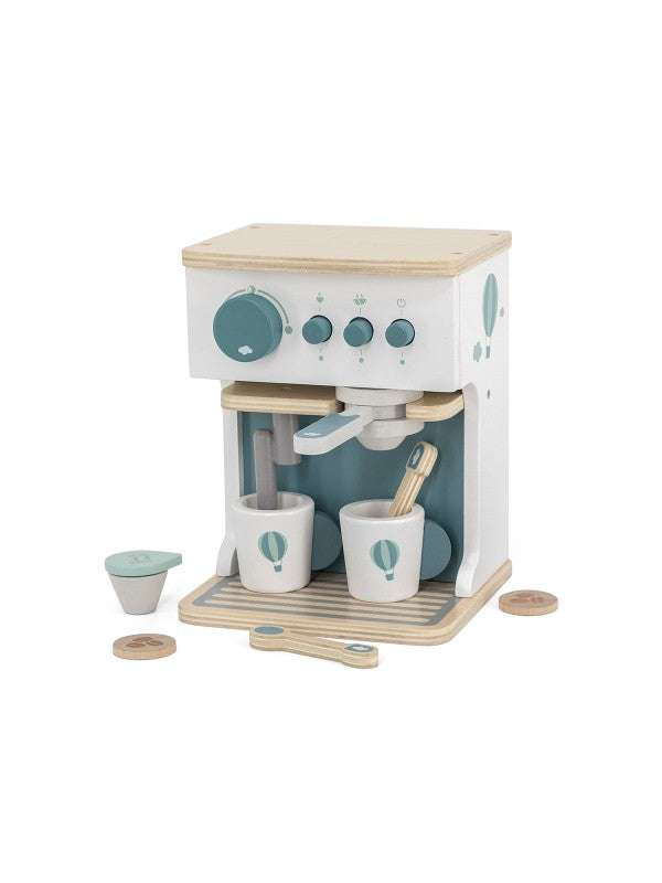 Label Label - espresso machine - groen