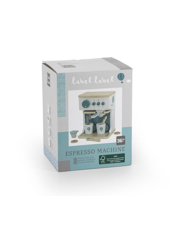 Label Label - espresso machine - groen
