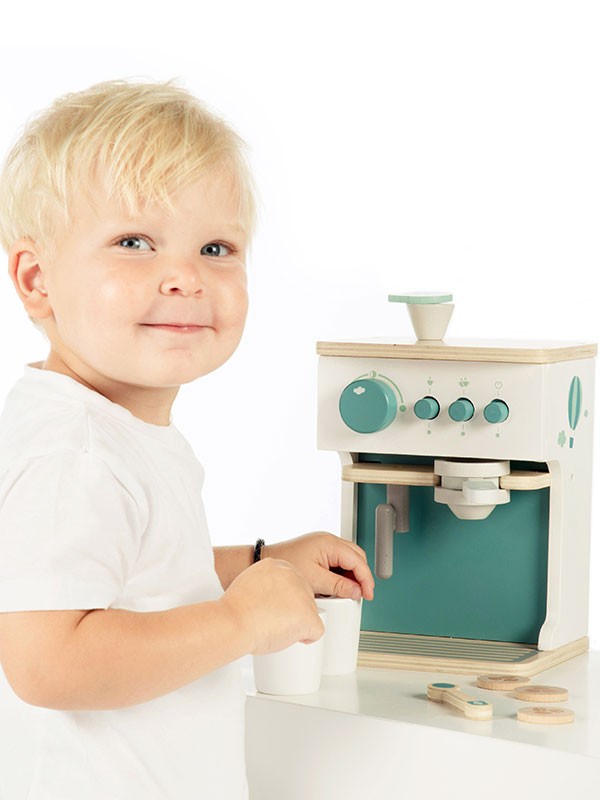 Label Label - espresso machine - groen