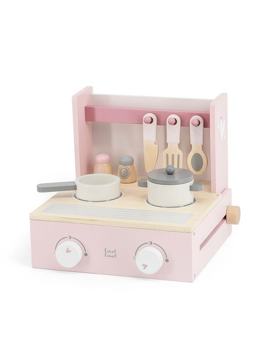 Label Label - opvouwbaar fornuis - roze