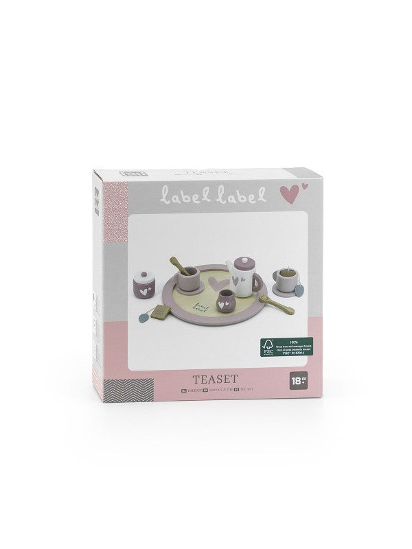 Label Label - theeset - roze