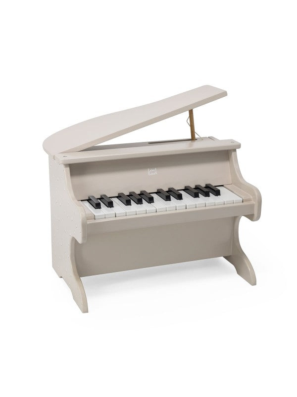 Label Label - houten piano - nougat