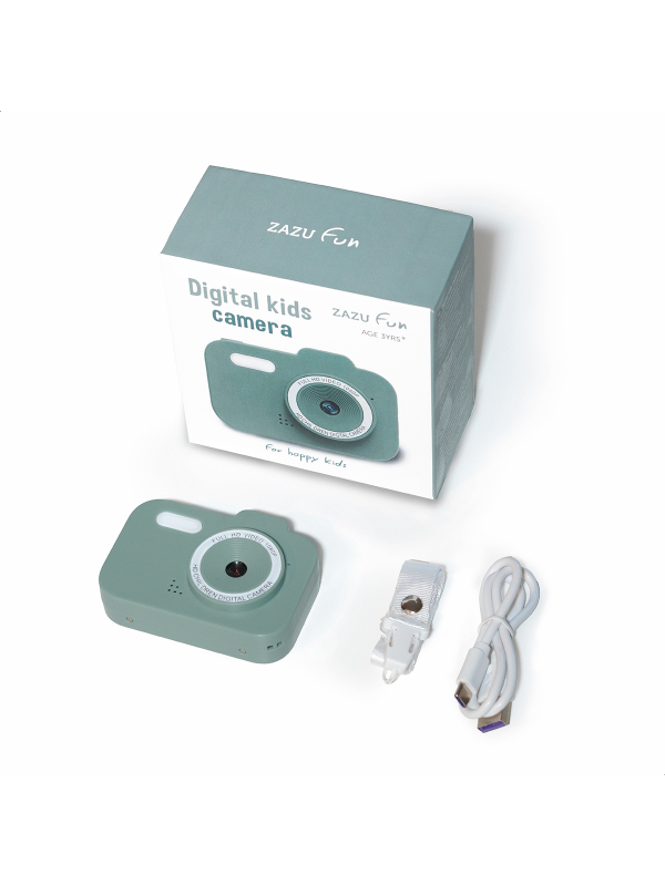 Zazu Digitale Kindercamera Groen