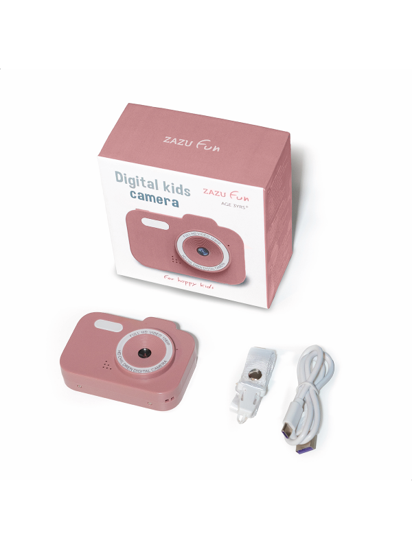 Zazu Digitale Kindercamera Roze