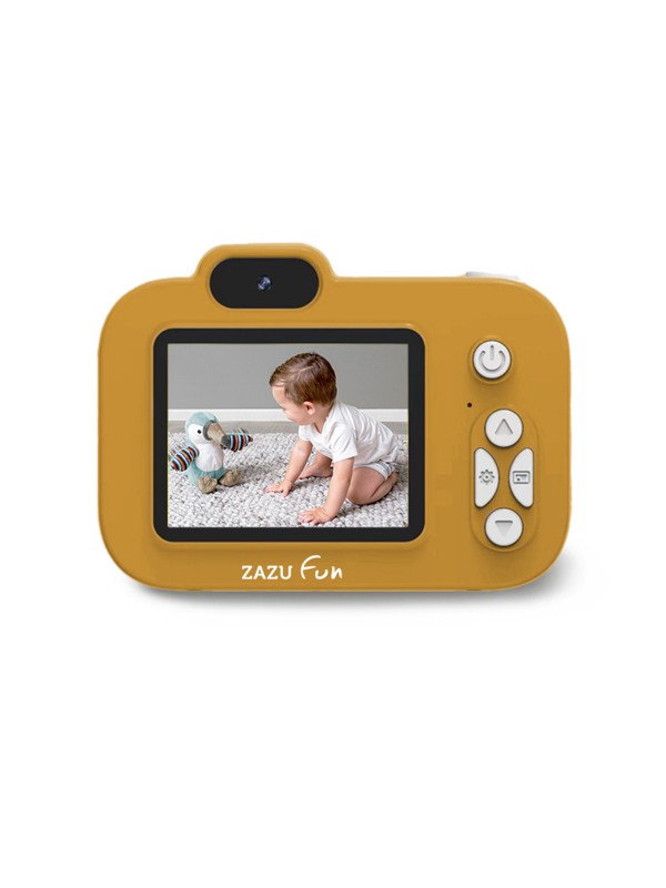 Zazu Digitale Kindercamera Geel